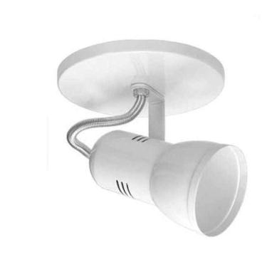 Imagem de Spots led teto parede 1 lampada Branco HPL