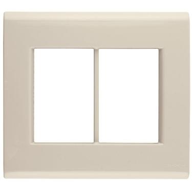 Imagem de Placa 6 Postos 4x4 Tramontina Liz Bege Tramontina