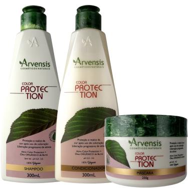 Imagem de Kit Arvensis Color Protection Shampoo + Condicionador + Mascara