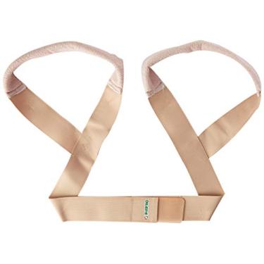 Imagem de Dilepé Espaldeira Elástica Simples Para Postura Dos Ombros E Tratamento Da Cifose Torácica Postural E Juvenil (Desvio Da Coluna Vertebral - Corcundez)