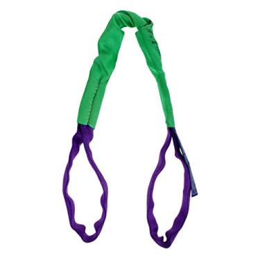 Imagem de Baoblaze Alça de reboque de 5 cm para elevação de guincho SUV Jeep Snatch Alça de recuperação 4400 lbs Força de ruptura