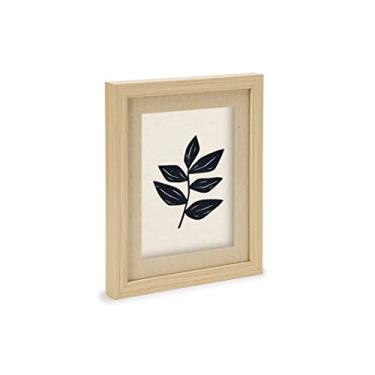 Imagem de Porta-Retrato Em Mdf Com Linho - 10X15