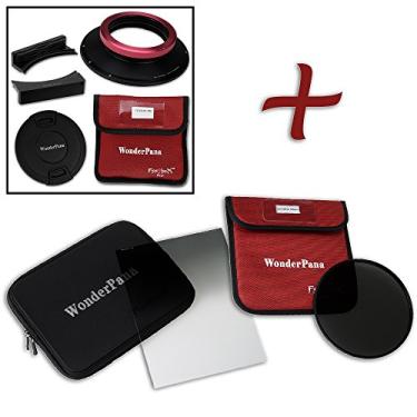 Imagem de Kit de borda macia WonderPana FreeArc XL Essential ND16 0.9 para Sigma 14-24mm f/2.8 DG HSM Art Lens (Full Frame 35mm)