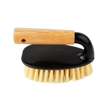 Imagem de Escova com Alça Bambu Natural e Preto - A/CASA