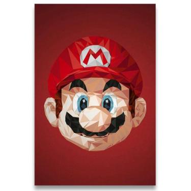 Imagem de Poster Decorativo 42cm X 30cm A3 Brilhante Mario B5 - Bd Net Collectio