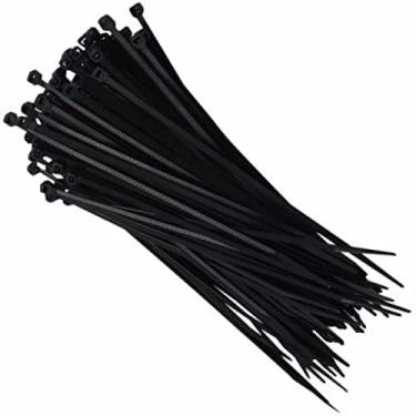 Imagem de Cinta Plástica Abraçadeira 28cm (Pacote Com 200 Unidades)