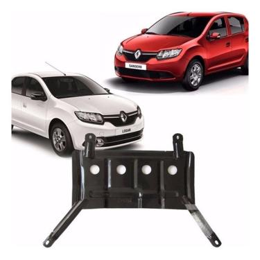Imagem de Protetor de Carter Sandero Logan 2007 2008 2009 2010 Até 2018