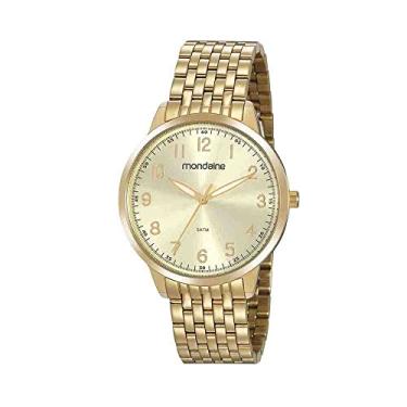 Imagem de Relógio Mondaine Masculino Dourado 99474GPMVDA2