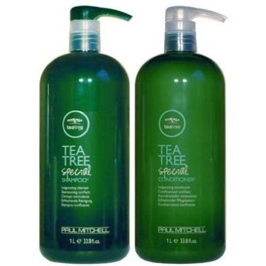 Imagem de Paul Mitchell Tea Tree Special Shampoo e Condicionador 1L