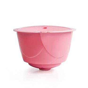 Imagem de Tingpai Cápsula reutilizável do café de Dolce Gusto Cápsula recarregável reutilizável do café Cápsulas plásticas da cápsula de café