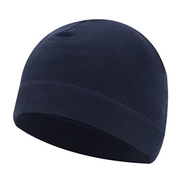 Imagem de Tingpai Esportes ao ar livre masculino boné de ciclismo inverno aquecido bicicleta capacete forro corrida esqui gorro de motocicleta boné clava
