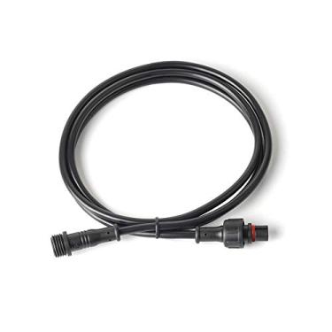 Imagem de BTF-LIGHTING 5 PCS 6,56 pés 2 metros 5 pinos 24AWG IP65 Fio de extensão com conectores macho e fêmea em ambos os lados 5 PIN 6,56 pés tamanho pequeno