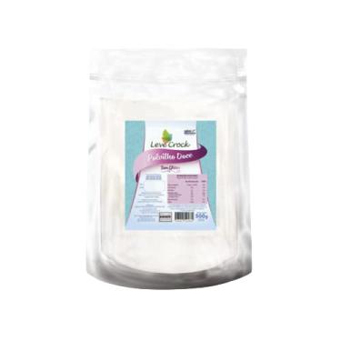 Imagem de Kit 3X: Polvilho Doce Sem Glúten Leve Crock 500g