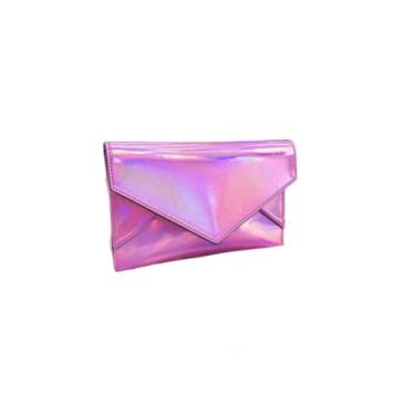 Imagem de JAMBHALA Bolsa Cool Laser Bag Elegante com PVC 1mm Mais Grosso Melhor Presente Para Amigo (rosa)