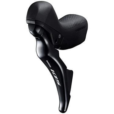 Imagem de Alavanca de freio Shift/Bicycle 105 SHIMANO - ST-R7025, Preto, Left - 2-Speed