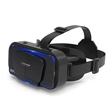 Vr Box Oculos Realidade Virtual Jogos Cardboard 3d + Controle - Online - VR  / Óculos de Realidade Virtual para Celular - Magazine Luiza