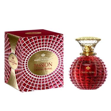 Imagem de Perfume Cristal Royal Passion Marina de Bourbon Eau de Parfum 100ml + 1 Amostra de Fragrância