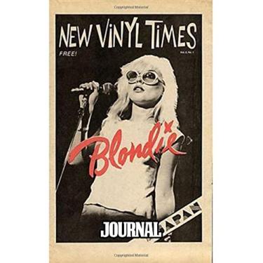 Imagem de Journal: Debbie Harry American Singer, Songwriter The New Wave Band Blondie Blondie's Song Rapture, Soft Cover Paper 6 x 9 Inches 110 Pages, Supplies ... Writing, Paper Workbook for Teens & Children.