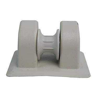 Imagem de Colaxi Suporte de âncora, suporte de âncora de barco inflável Roda de caiaque Suporte de amarração de âncora para infláveis ​​Canoa de caiaque, Cinza