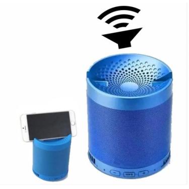 Imagem de Caixa De Som Multifuncional Wireless Bluetooth Amplificada Usb Celular