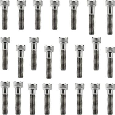 Imagem de Kit parafusos inox tampa motor lateral esquerda+direita CG150 Titan Fan Sport CG125 09/15 CRF150F NXR125 Bros 13/15