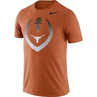 Imagem de Camiseta masculina Nike Texas Orange Longhorns Football Icon Performance, Laranja, Medium