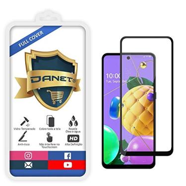 Imagem de Pel�cula De Vidro Temperado 3D Full Cover Para LG K52, K62 e K62 Plus com Tela de 6.6" Polegadas - Prote��o Blindada Que Cobre Toda A Tela - Danet