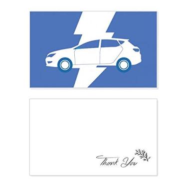 Imagem de Veículos energéticos protegem o padrão ambiental cartão de agradecimento aniversário aniversário agradecimento casamento