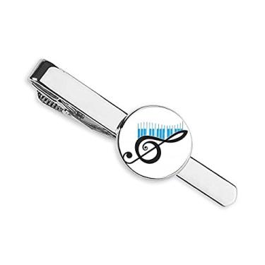 Imagem de Chaveiro musical de melodia simbólica, piano, gravata, prendedor, bar, presente, homem de negócios