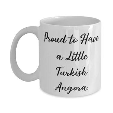 Imagem de Proud to Have a Little Turkish Angora. Caneca de 325 ml, copo de gato angorá turca, Epic s para gato turco angorá