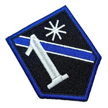 Imagem de M0110T02 One Ass to Risk Patch Bordado Termo Adesivo Costura