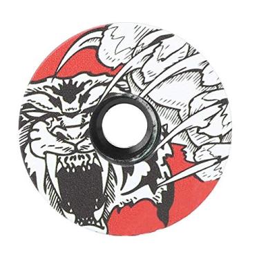 Imagem de Naroote Capa de fone de ouvido com engrenagem fixa de liga de alumínio, capa de fone de ouvido de bicicleta, acessório de bicicleta de estrada para ciclismo Montain Bike (tipo A)