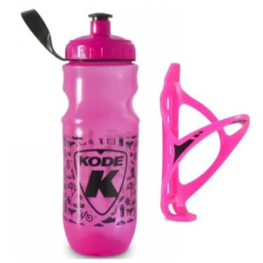 Imagem de Garrafa Caramanhola Com Suporte Kode Bike Mtb Speed 650ml