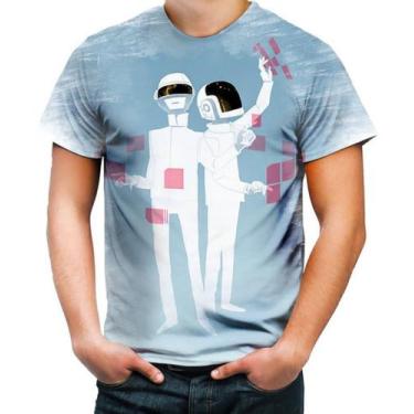Imagem de Camiseta Camisa Daft Punk Get Lucky Guy-Manuel Thomas Hd 6 - Estilo Kr
