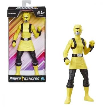 Imagem de Boneco Power Rangers Amarelo - Hasbro