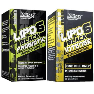Imagem de Kit Lipo 6 Probiotic + Lipo 6 Intense - Nutrex