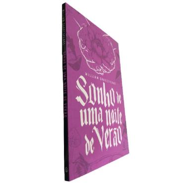 Imagem de Livro Físico Sonho de Uma Noite de Verão William Shakespeare