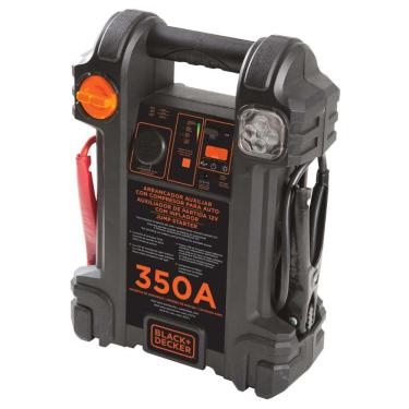 Imagem de Auxiliar De Partida 12v Com Compressor Js350cc Black+Decker