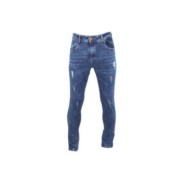Imagem de Calça Bivik Jeans Azul - Masculino