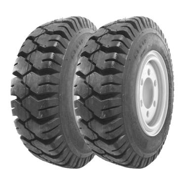 Imagem de Kit 2 Pneus Empilhadeira Aro 10 Westlake 6.50-10 CL-619 10PR