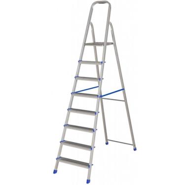 Imagem de Escada alumínio 8 degraus uso doméstico - MOR