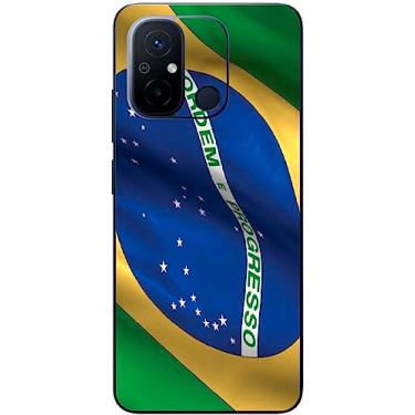 Imagem de Capa Adesivo Skin628 Verso Para Xiaomi Redmi 12C 2023
