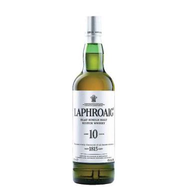 Imagem de Whisky Laphroaig 10 Anos Garrafa De 750ml