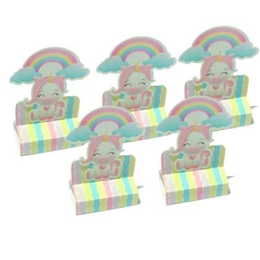 Imagem de Kit Festa Personalizada Unicórnio