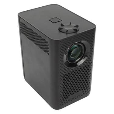 Imagem de Projetor de Filme Portátil Pequeno, Miniprojetor S30 1080P 100-240V para Laptop de Viagem (plugue americano)