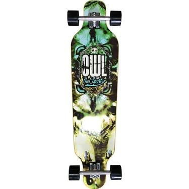 Imagem de Skate Longboard Completo Owl Sports Two-Face Speed