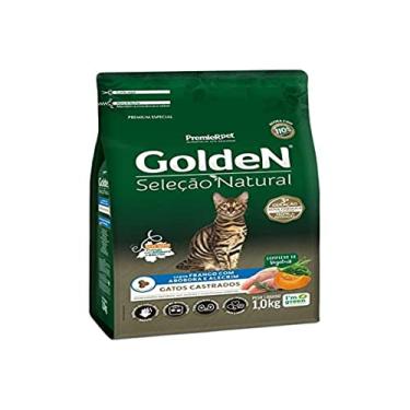 Imagem de Ração Golden Para Gato Adulto Castrado Seleção Natural Abóbora 1kg