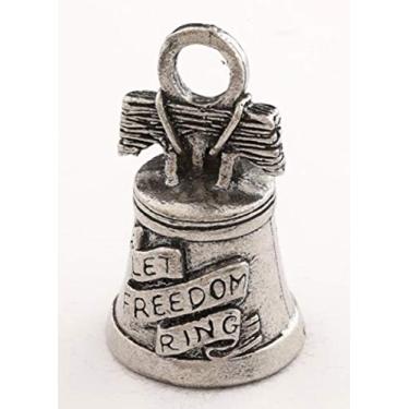 Imagem de Guardian Liberty Bell Motociclista Luck Gremlin Sino de equitação ou chaveiro