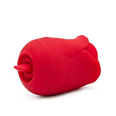 Imagem de Vibrador Com Controle Remoto Estimulador Lambendo & Chupando Vibrador 3 em 1 Clitóris Massagem Erótica 10 Velocidades mc6B