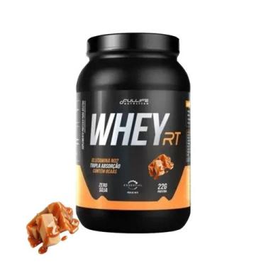 Imagem de Whey Protein Concentrado Com Glutamina E Bcaa 907G - Fullife Nutrition